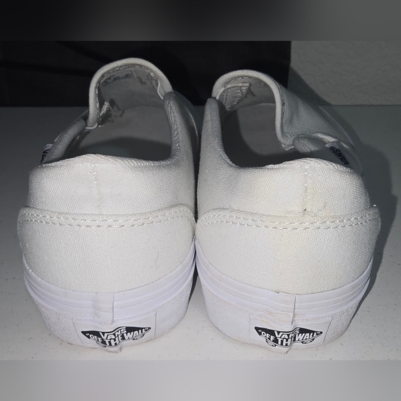 White vans size 6 - Picture 3 of 5